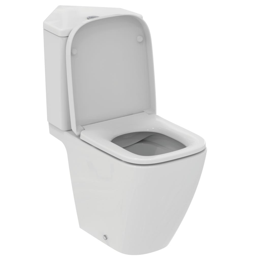 Ideal Standard I.Life S Чаша для унитаза моноблок безободковый, цвет: euro white T459601