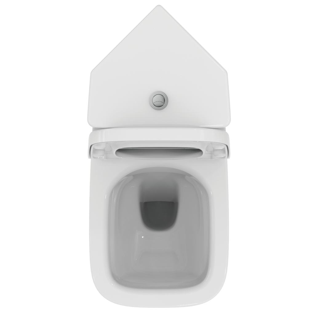 Ideal Standard I.Life S Чаша для унитаза моноблок безободковый, цвет: euro white T459601