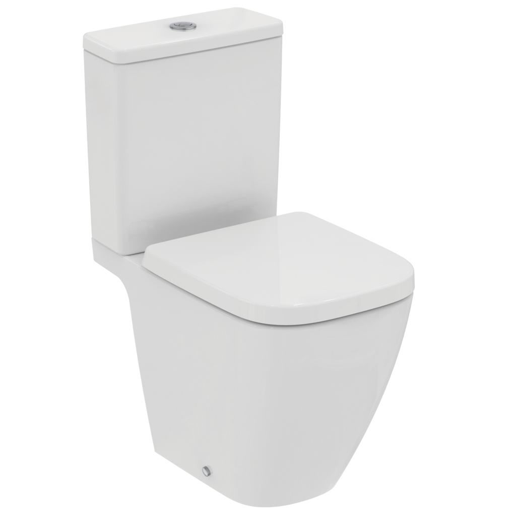 Ideal Standard I.Life S Чаша для унитаза моноблок безободковый, цвет: euro white T459601