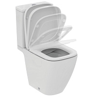 Ideal Standard I.Life S Чаша для унитаза моноблок безободковый, цвет: euro white T459601