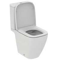 Ideal Standard I.Life S Чаша для унитаза моноблок безободковый, цвет: euro white T459601