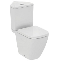 Ideal Standard I.Life S Чаша для унитаза моноблок безободковый, цвет: euro white T459601