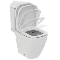 Ideal Standard I.Life S Чаша для унитаза моноблок безободковый, цвет: euro white T459601