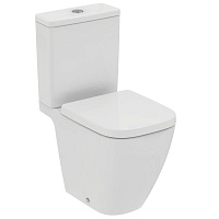 Ideal Standard I.Life S Чаша для унитаза моноблок безободковый, цвет: euro white T459601