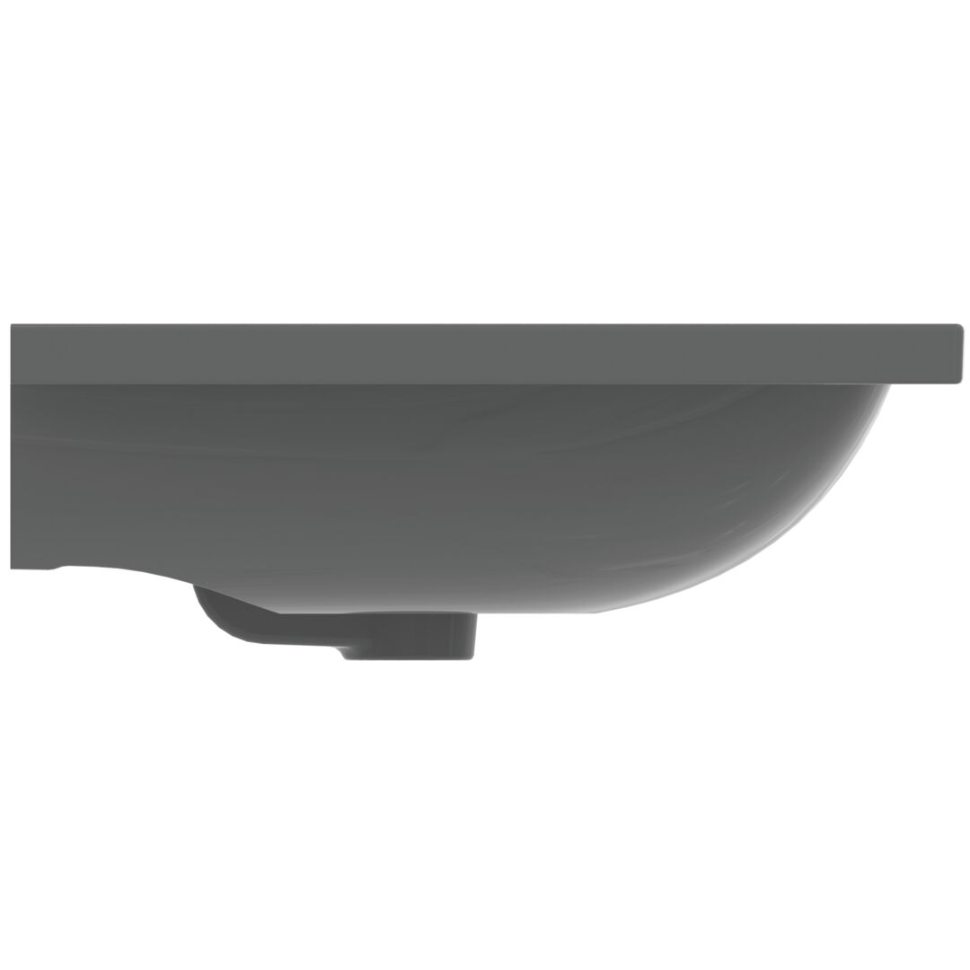 Ideal Standard I.Life B Раковина мебельная 61x15,5 см, с переливом, цвет: grey glossy T460558