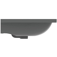 Ideal Standard I.Life B Раковина мебельная 61x15,5 см, с переливом, цвет: grey glossy T460558
