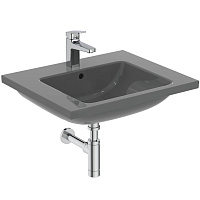 Ideal Standard I.Life B Раковина мебельная 61x15,5 см, с переливом, цвет: grey glossy T460558