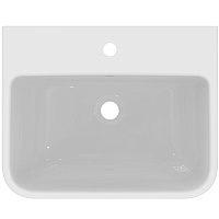 Ideal Standard I.Life B Раковина 55x15 см с 1 отверстием под смеситель и переливом, цвет: euro white T460801