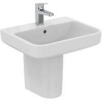 Ideal Standard I.Life B Раковина 55x15 см с 1 отверстием под смеситель и переливом, цвет: euro white T460801