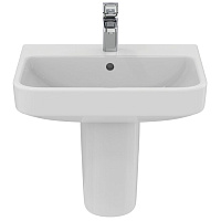 Ideal Standard I.Life B Раковина 55x15 см с 1 отверстием под смеситель и переливом, цвет: euro white T460801