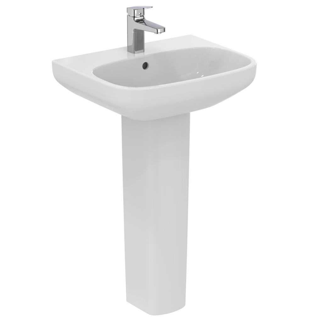 Ideal Standard I.Life A Раковина подвесная 55x44 см, с переливом, цвет: euro white T470601