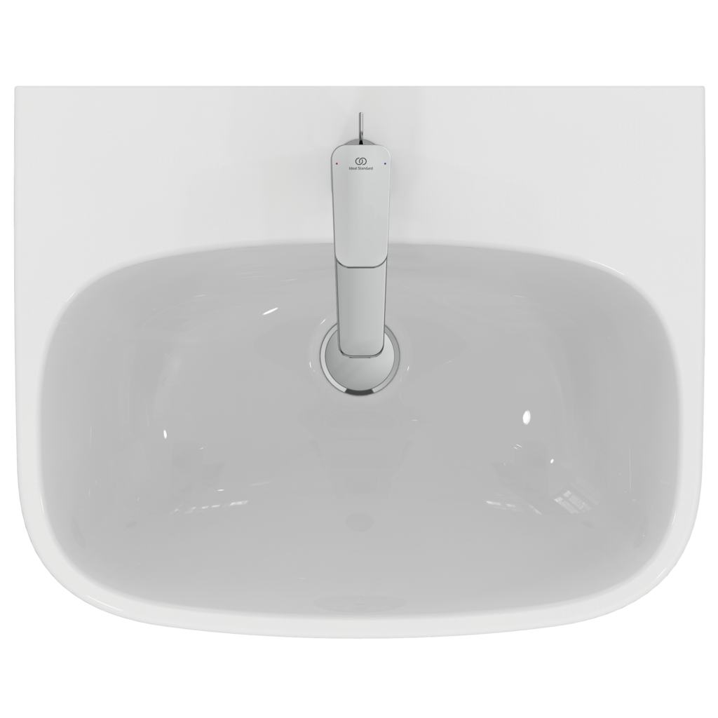 Ideal Standard I.Life A Раковина подвесная 55x44 см, с переливом, цвет: euro white T470601