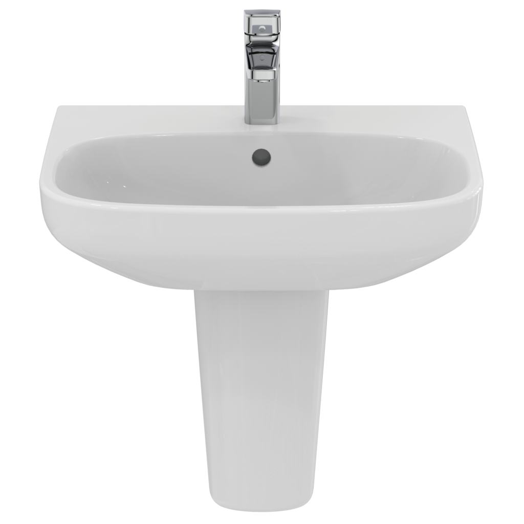 Ideal Standard I.Life A Раковина подвесная 55x44 см, с переливом, цвет: euro white T470601