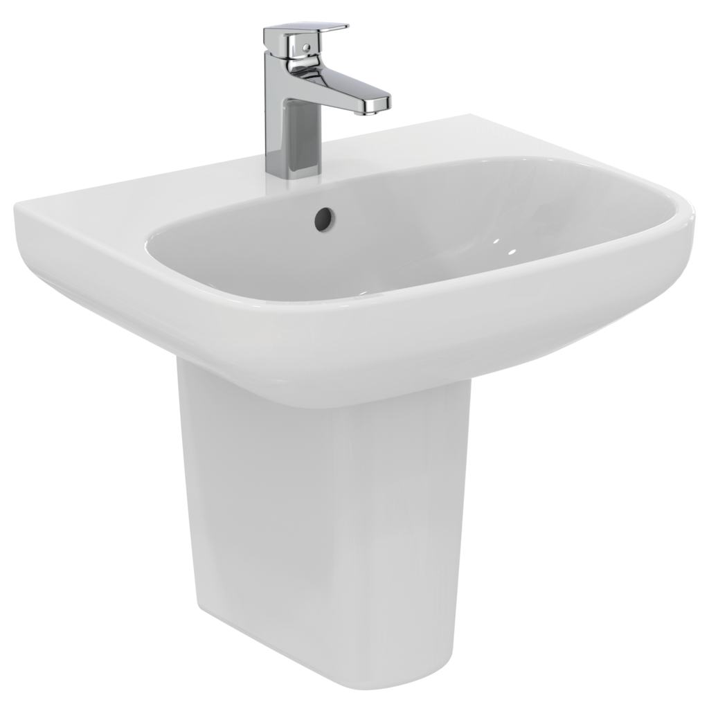 Ideal Standard I.Life A Раковина подвесная 55x44 см, с переливом, цвет: euro white T470601