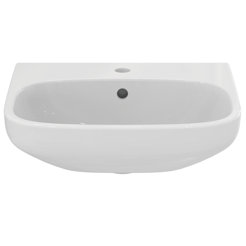 Ideal Standard I.Life A Раковина подвесная 50x44 см, с переливом, цвет: euro white T470701