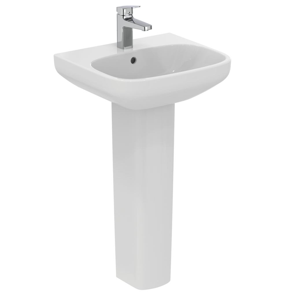 Ideal Standard I.Life A Раковина подвесная 50x44 см, с переливом, цвет: euro white T470701