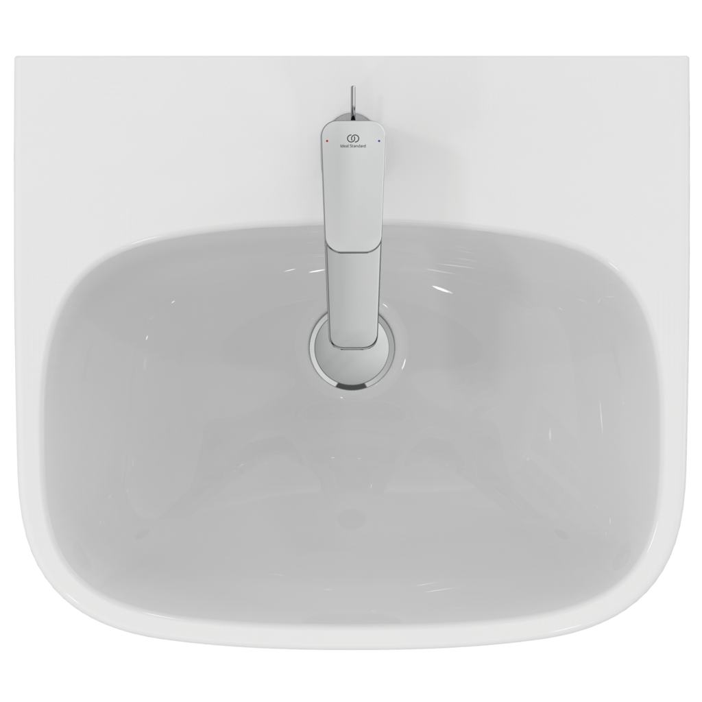 Ideal Standard I.Life A Раковина подвесная 50x44 см, с переливом, цвет: euro white T470701