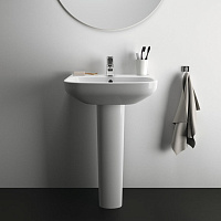 Ideal Standard I.Life A Раковина подвесная 50x44 см, с переливом, цвет: euro white T470701