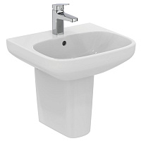 Ideal Standard I.Life A Раковина подвесная 50x44 см, с переливом, цвет: euro white T470701