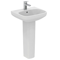 Ideal Standard I.Life A Раковина подвесная 50x44 см, с переливом, цвет: euro white T470701