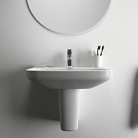 Ideal Standard I.Life A Раковина подвесная 50x44 см, с переливом, цвет: euro white T470701