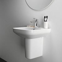 Ideal Standard I.Life A Раковина подвесная 50x44 см, с переливом, цвет: euro white T470701