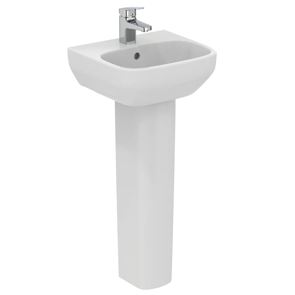 Ideal Standard I.Life A Раковина подвесная 40x36 см, с переливом, цвет: euro white T470801