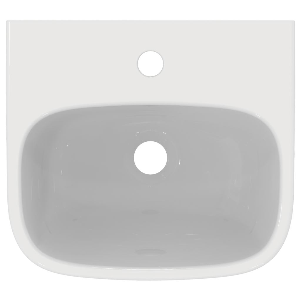 Ideal Standard I.Life A Раковина подвесная 40x36 см, с переливом, цвет: euro white T470801