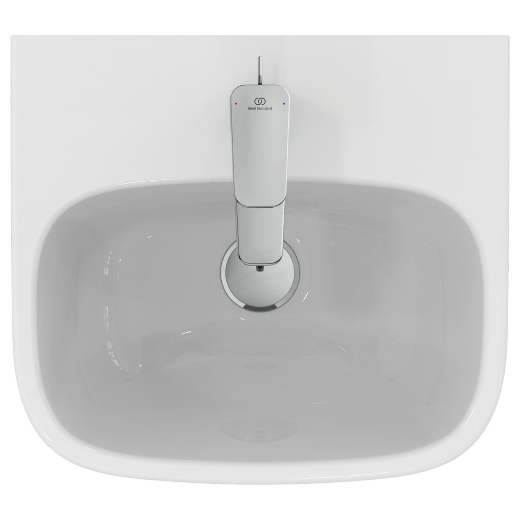 Ideal Standard I.Life A Раковина подвесная 40x36 см, с переливом, цвет: euro white T470801