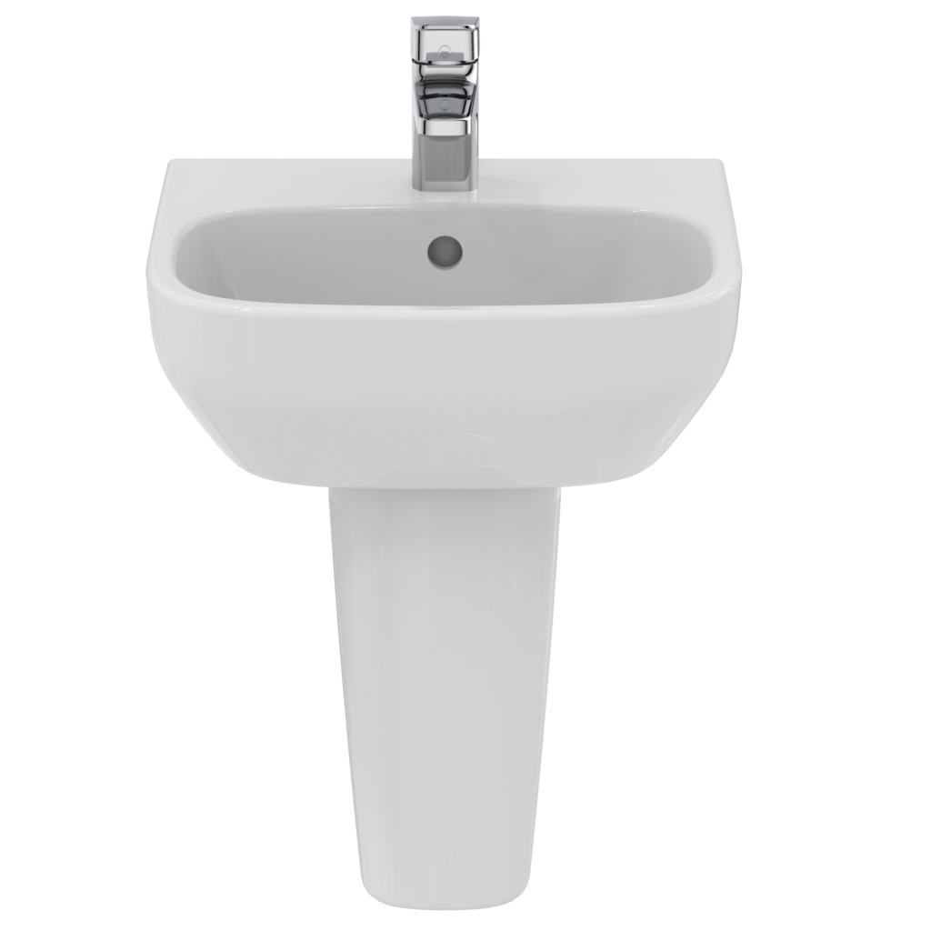 Ideal Standard I.Life A Раковина подвесная 40x36 см, с переливом, цвет: euro white T470801