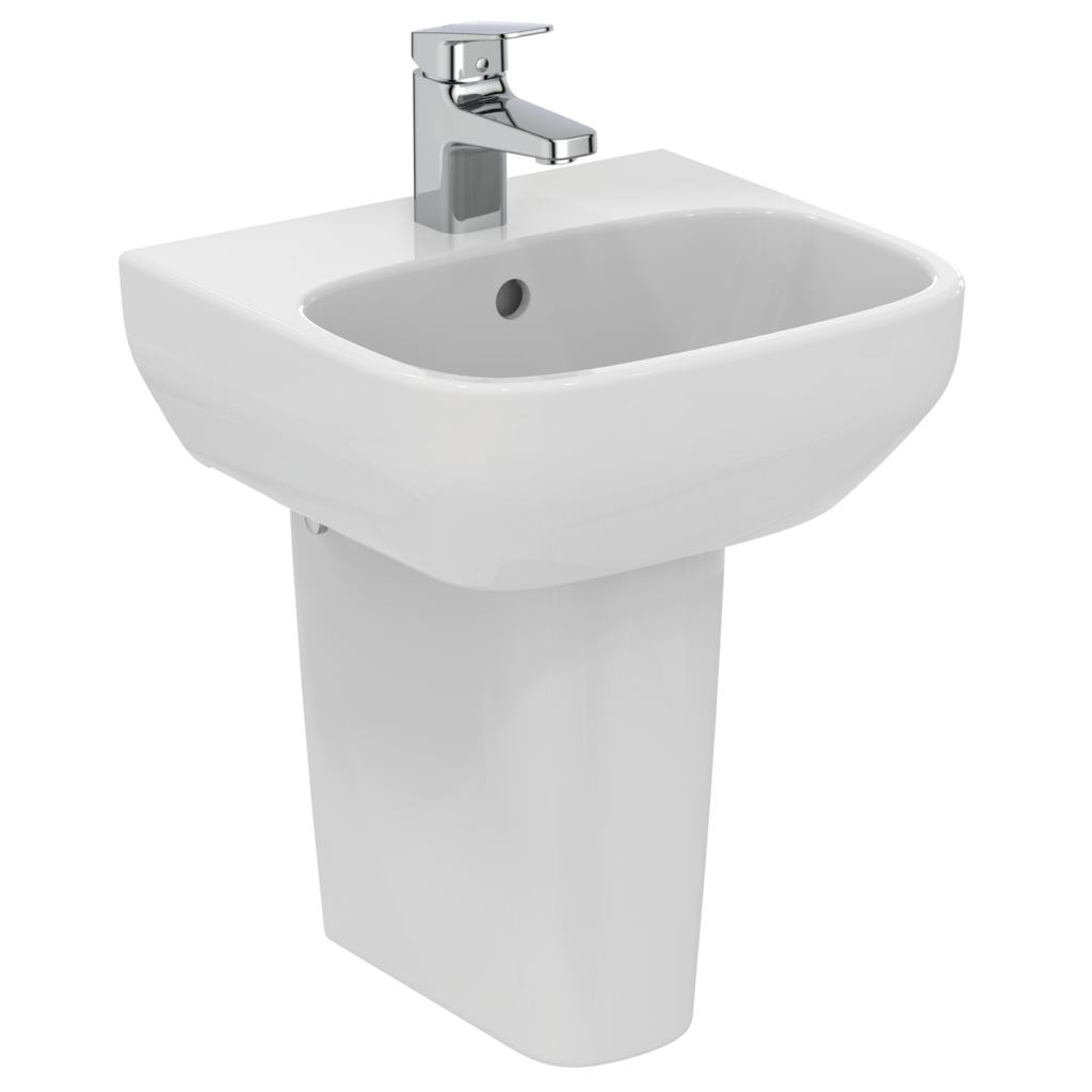 Ideal Standard I.Life A Раковина подвесная 40x36 см, с переливом, цвет: euro white T470801
