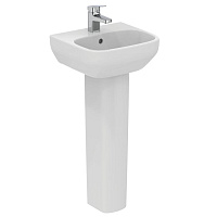 Ideal Standard I.Life A Раковина подвесная 40x36 см, с переливом, цвет: euro white T470801