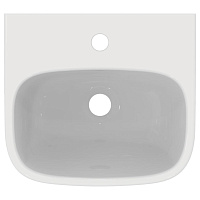 Ideal Standard I.Life A Раковина подвесная 40x36 см, с переливом, цвет: euro white T470801