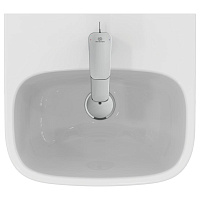 Ideal Standard I.Life A Раковина подвесная 40x36 см, с переливом, цвет: euro white T470801