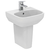 Ideal Standard I.Life A Раковина подвесная 40x36 см, с переливом, цвет: euro white T470801