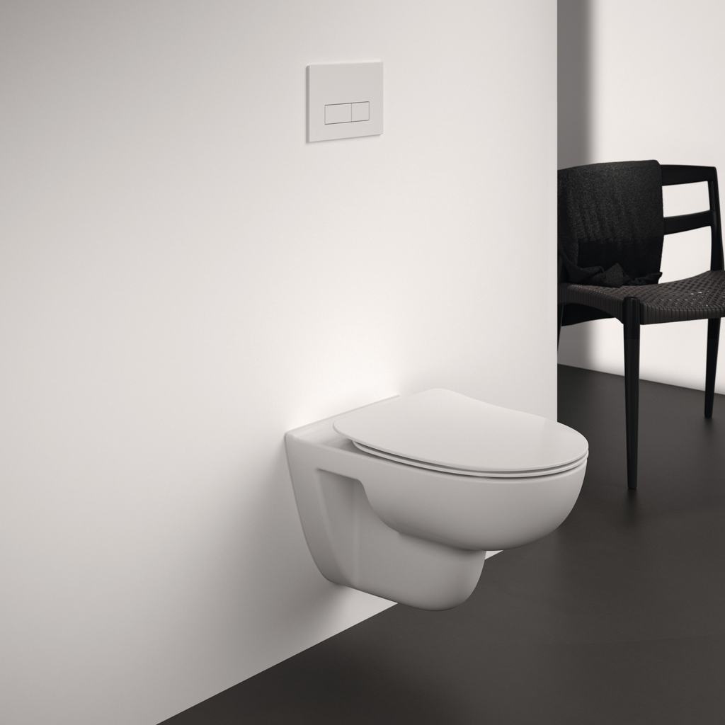 Ideal Standard I.Life A Унитаз подвесной 36x54 см безободковый, цвет: euro white T471601