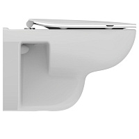 Ideal Standard I.Life A Унитаз подвесной 36x54 см безободковый, цвет: euro white T471601