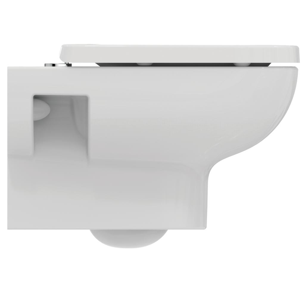 Ideal Standard I.Life A Унитаз подвесной 35,5x54 см безободковый, цвет: euro white T471701