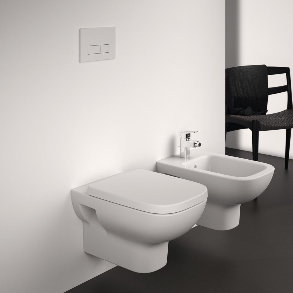 Ideal Standard I.Life A Унитаз подвесной 35,5x54 см безободковый, цвет: euro white T471701