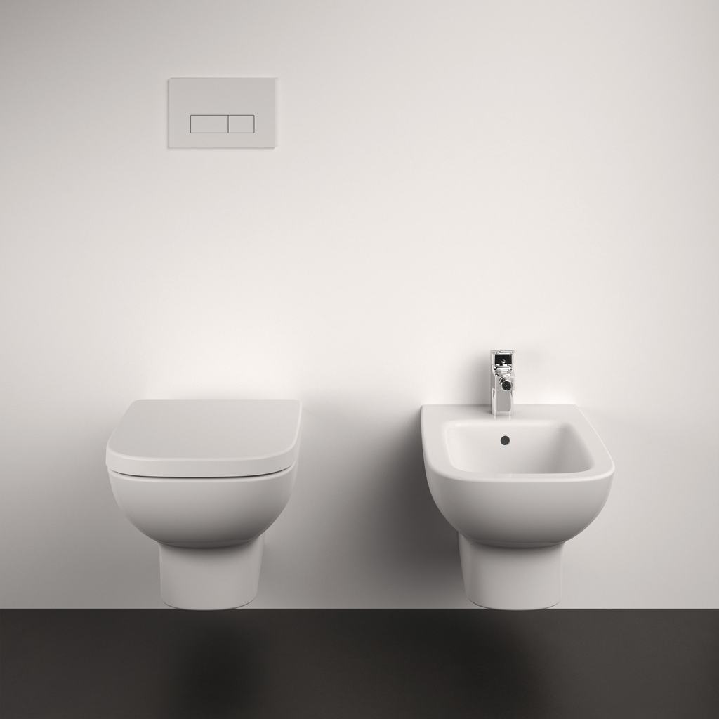 Ideal Standard I.Life A Унитаз подвесной 35,5x54 см безободковый, цвет: euro white T471701