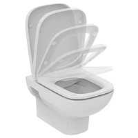 Ideal Standard I.Life A Унитаз подвесной 35,5x54 см безободковый, цвет: euro white T471701