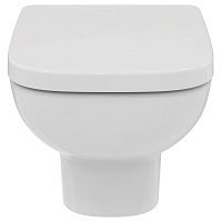 Ideal Standard I.Life A Унитаз подвесной 35,5x54 см безободковый, цвет: euro white T471701