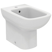 Ideal Standard I.Life A Биде напольное, 1 отверстие под смеситель, перелив, цвет: euro white T472001