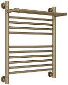 Сунержа Богема+ с 1 полкой Полотенцесушитель водяной 55х66,2h см, цвет: золотой шёлк матовый 32-0223-6050