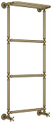 Сунержа Ренессанс Полотенцесушитель водяной с полкой 57,2х133,3h см, цвет: золотой шёлк матовый 32-0281-1250
