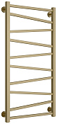 Сунержа Сирокко Полотенцесушитель водяной 55х100h см, цвет: золотой шёлк матовый 32-0253-1050