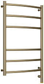 Сунержа Галант 3.0 Полотенцесушитель электрический 53,2х92,4h см, правое, цвет: золотой шёлк матовый 32-5801-8050