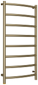 Сунержа Галант 4.0 Полотенцесушитель электрический 53,2х100h см, левое, цвет: золотой шёлк матовый 32-0830-1050