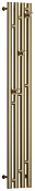 Сунержа Кантата 3.0 Полотенцесушитель электрический 19,1х120h см, правое, цвет: золотой шёлк матовый 32-5847-1216
