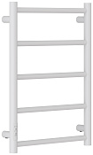 Стилье Формат 27 Полотенцесушитель электрический, 43,2х60h см, прямая, левое, цвет: белый матовый 30529-6040